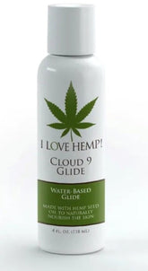 I Love Hemp Water Based Cloud 9 Glide 118ml